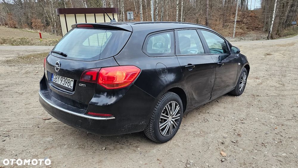 Opel Astra 1.7 CDTI - 4