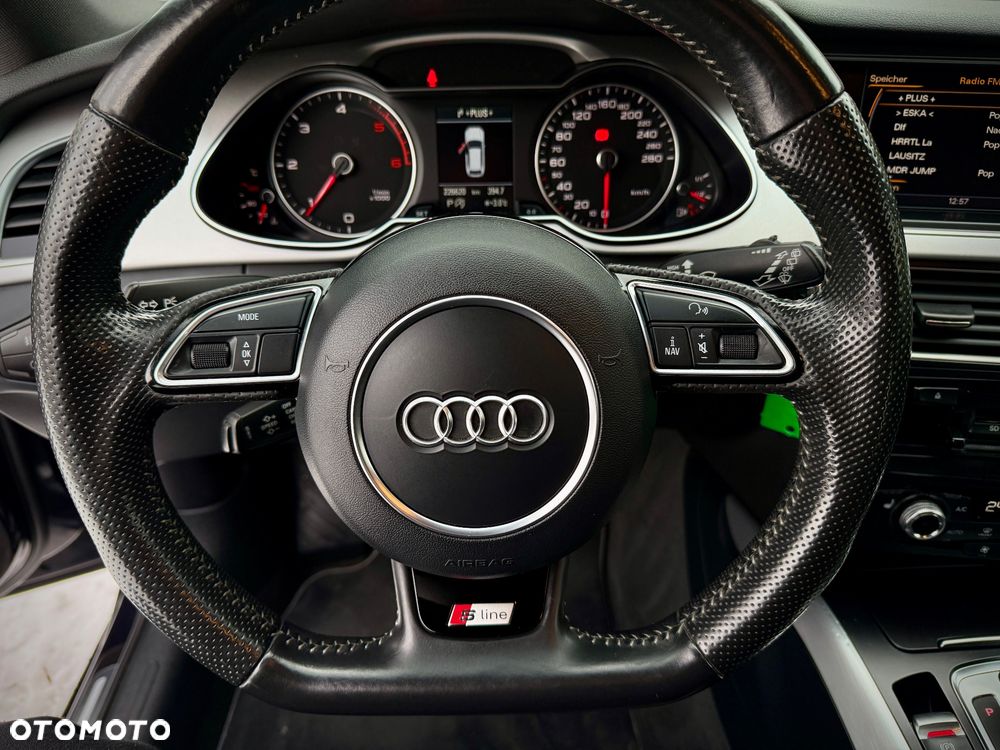 Audi A4 Avant 2.0 TDI DPF clean diesel multitronic S line Sportpaket - 11