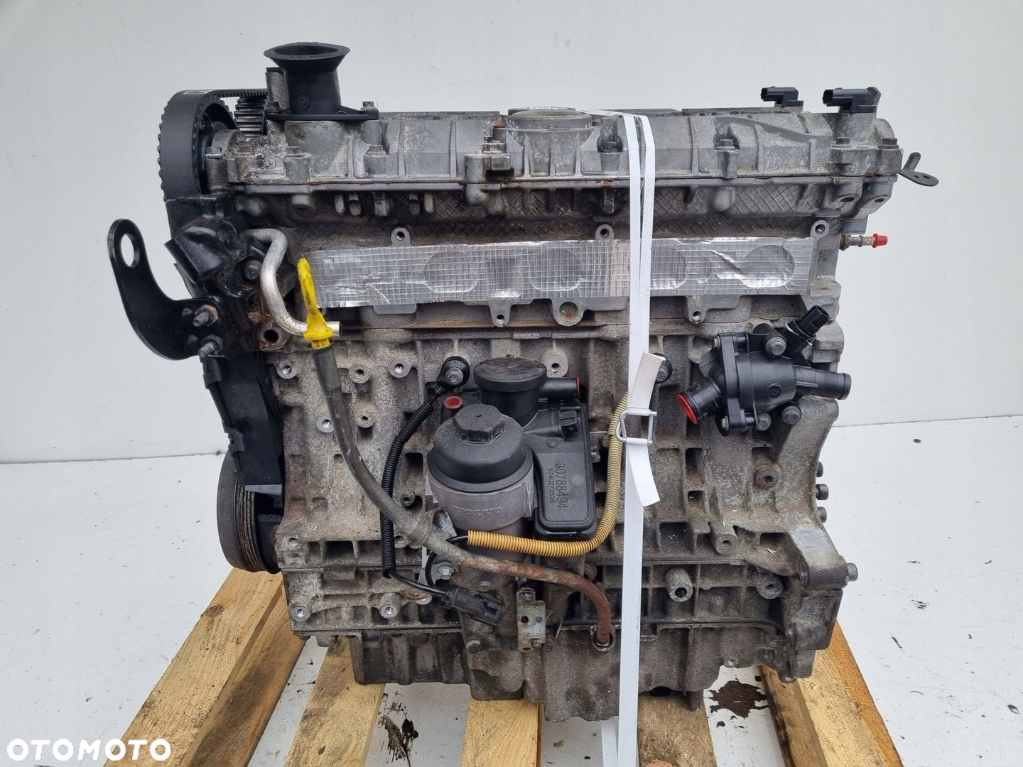SILNIK Ford Mondeo IV MK4 2.5 T TURBO 220KM ładna kompresja HUBA - 5