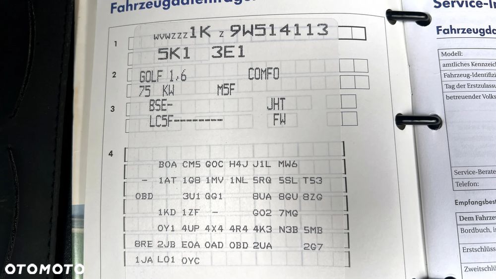 Volkswagen Golf 1.6 Comfortline - 34