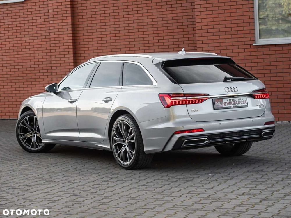 Audi A6 Avant 50 TDI quattro tiptronic S line - 30