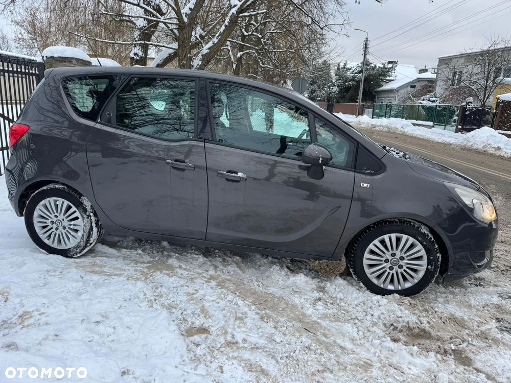 Opel Meriva 1.4 Ecoflex Start/Stop Edition - 8