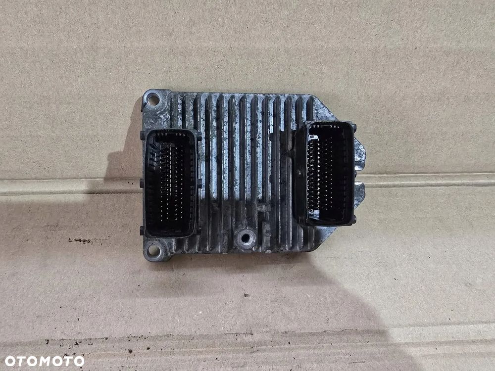 KOMPUTER STEROWNIK SILNIKA OPEL VECTRA C ZAFIRA 1.8 16V 09179499 5WK9182 - 1