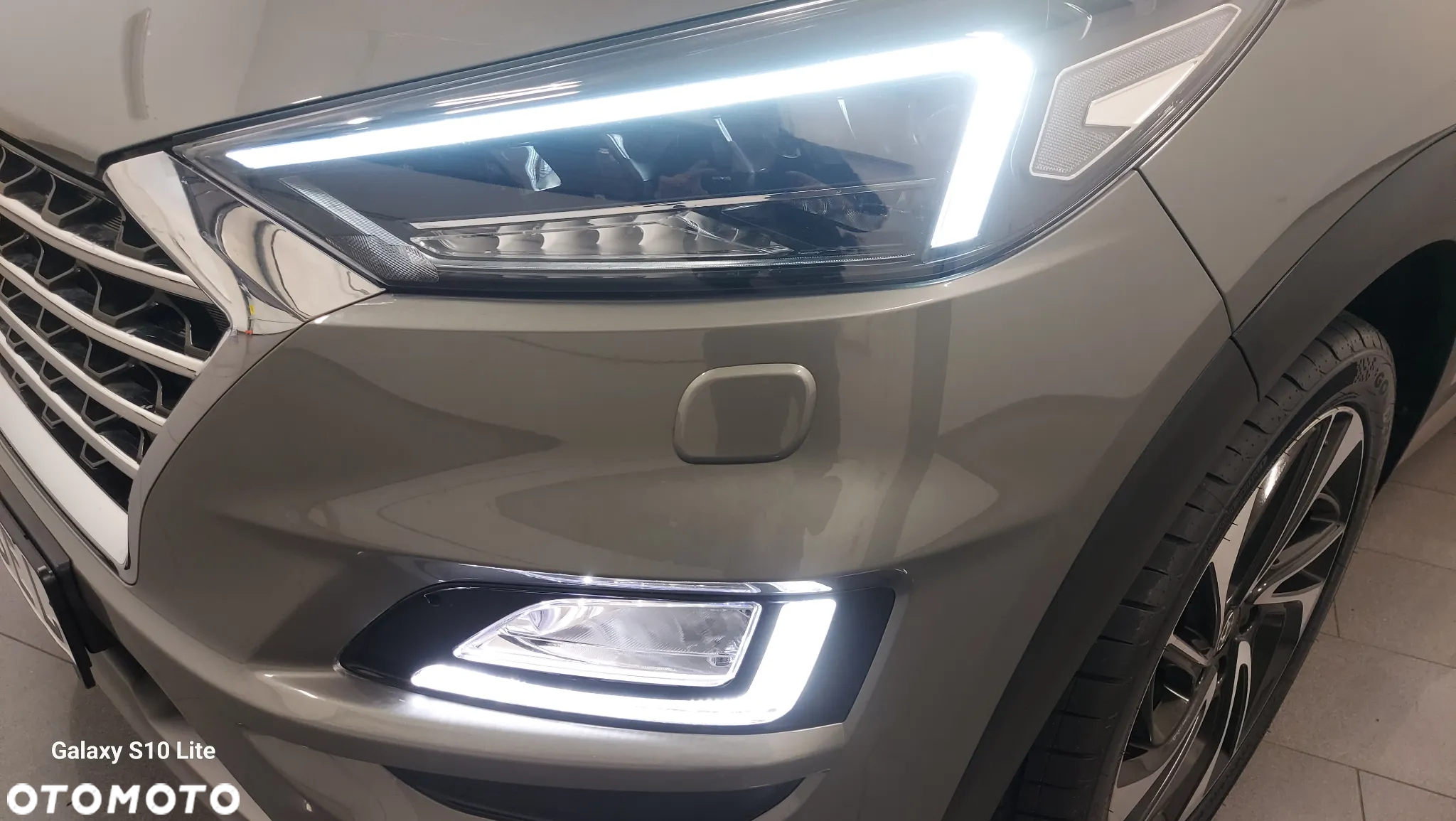 Hyundai Tucson blue 1.6 CRDi 2WD DCT Premium - 10