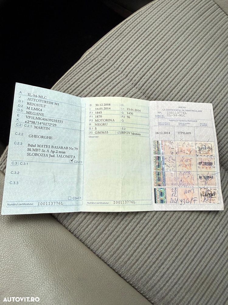 Renault Megane 1.9 dCi Privilege - 8