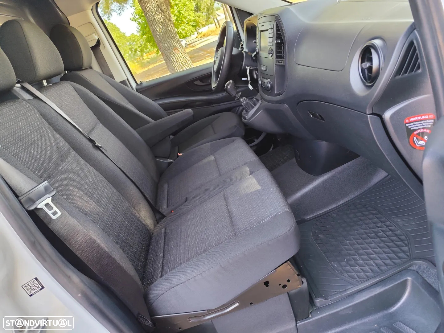 Mercedes-Benz Vito 111 CDi Longa - 43