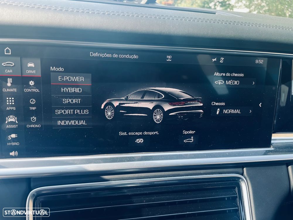 Porsche Panamera 4 E-Hybrid Platinum Edition - 24