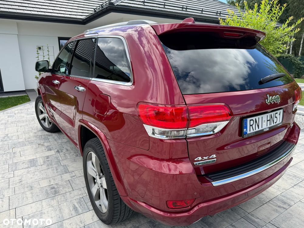 Jeep Grand Cherokee Gr 3.0 CRD Overland - 7
