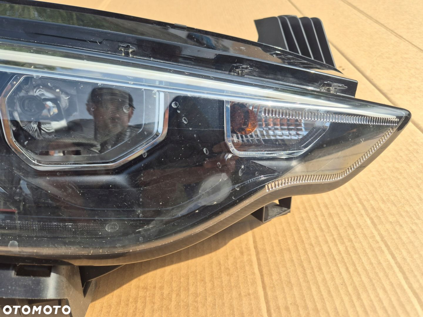 Fiat Tipo 2 lampa prawa LED. MOPAR.Soczewka H-7. - 4