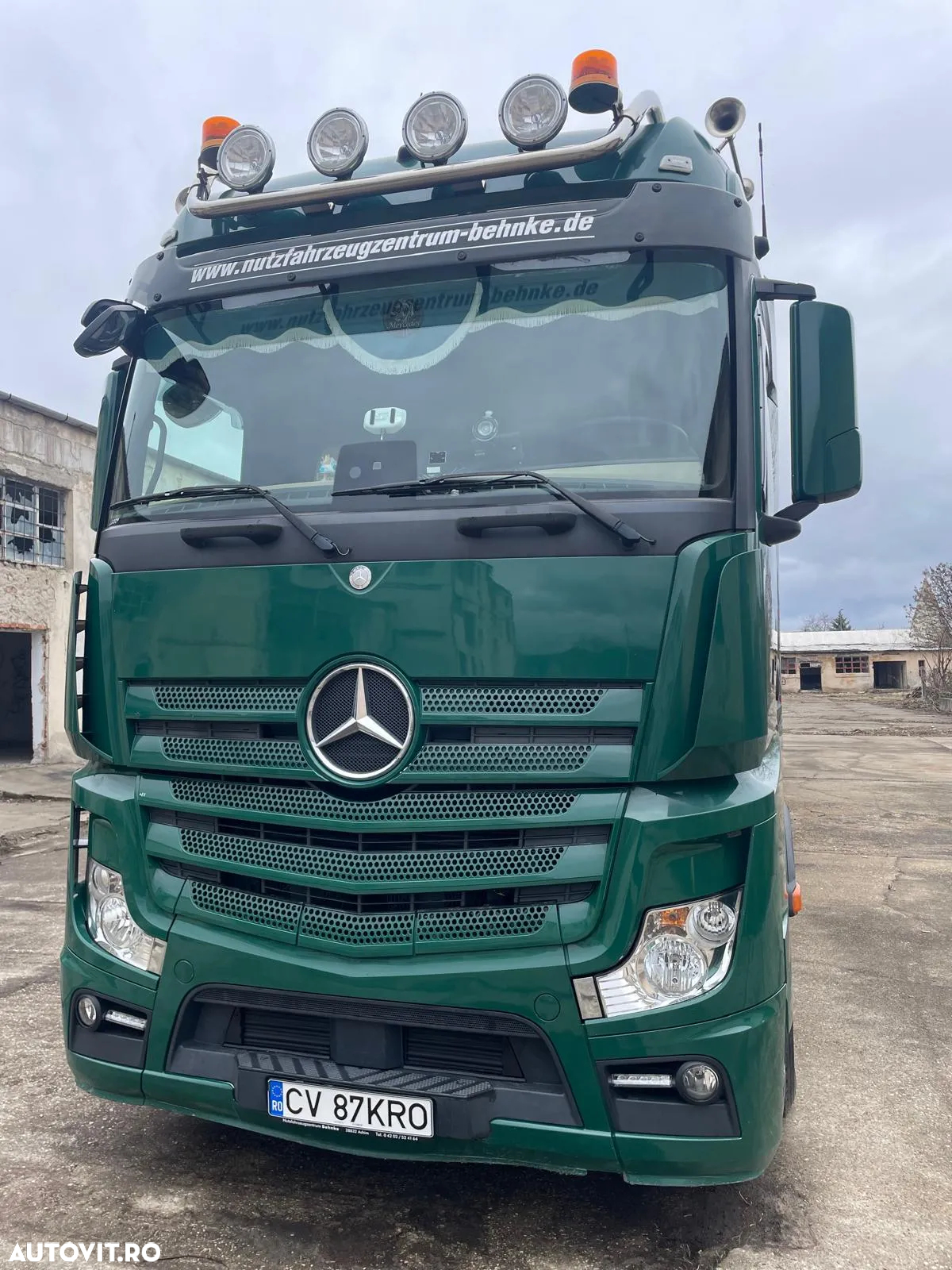 Mercedes-Benz ACTROS 1853 - 3
