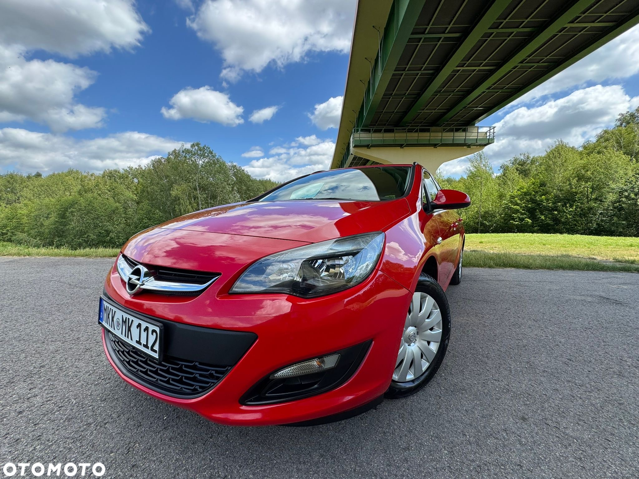 Opel Astra 1.6 Sports Tourer Innovation - 12