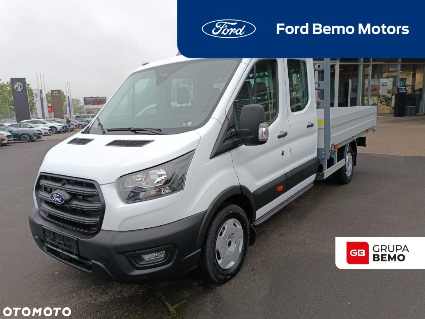 Ford Transit  350 L3 D/CAB, 2.0 EcoBlue 130 KM, FWD - skrzynia otwarta - 1