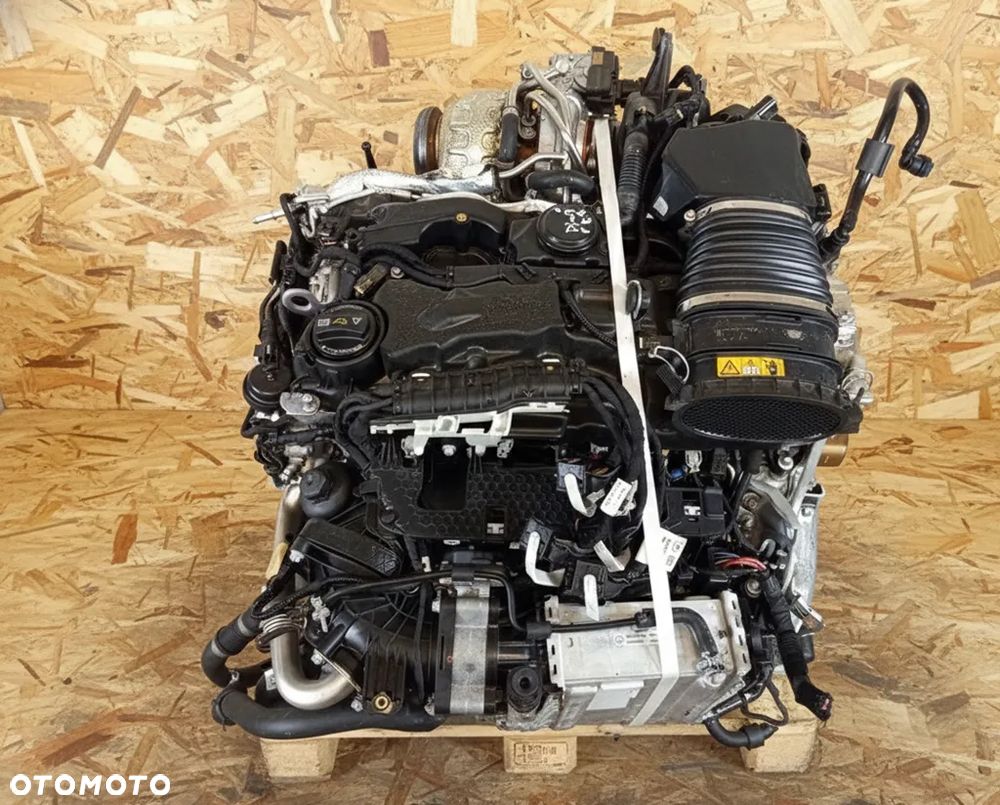 SILNIK KOMPLETNY MERCEDES VITO V-KLASA W447 SPRINTER 2.0 CDI BITURBO 2022r - 654.920 654920 - 8