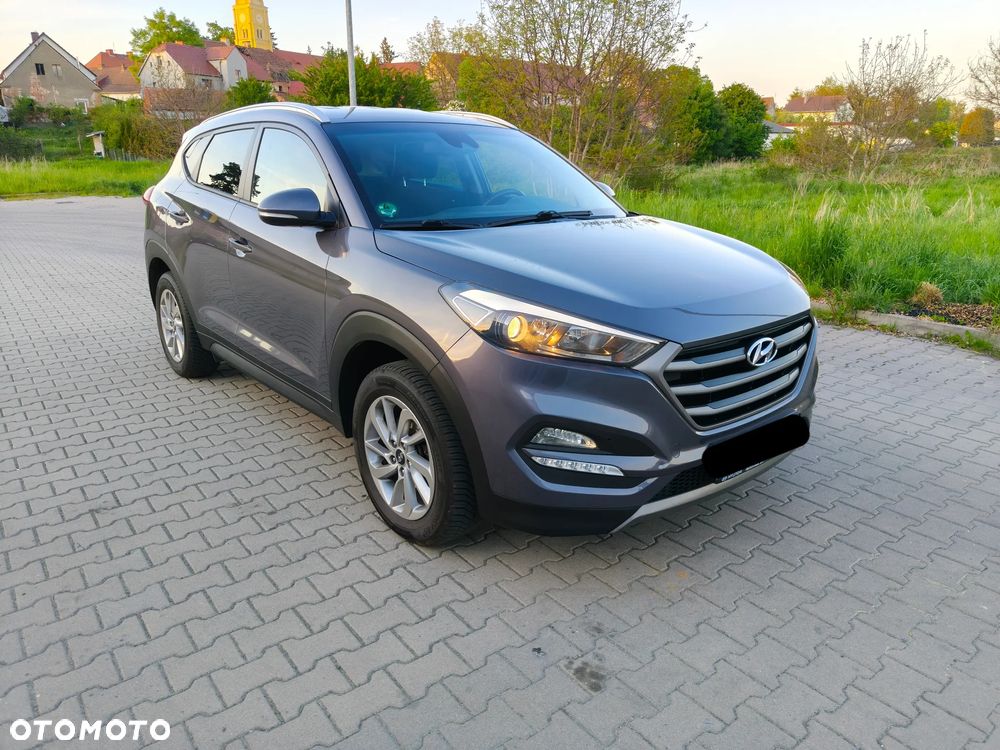 Hyundai Tucson blue 1.7 CRDi 2WD Passion - 2
