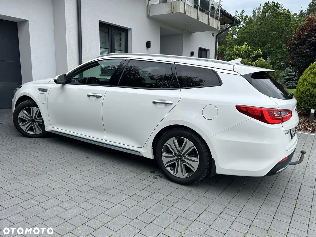 Kia Optima Plug-in Hybrid - 19