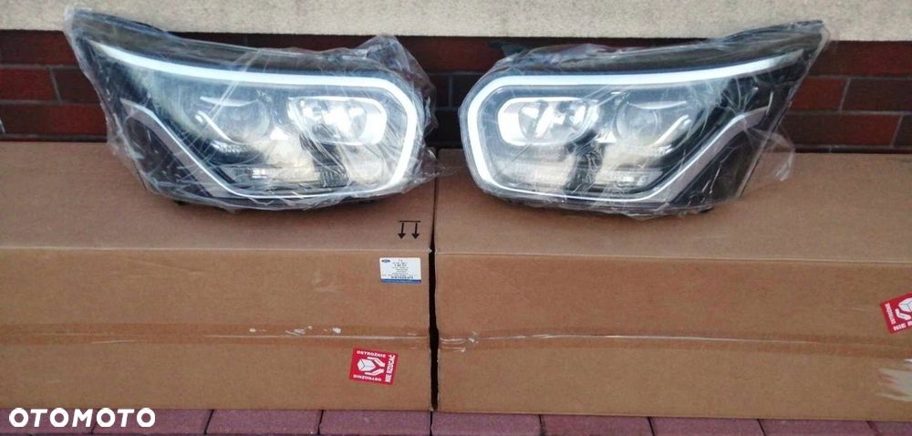 Reflektor przód lewy prawy lampa przednia lewa prawa BI-XENON TRANSIT MK8 - 10