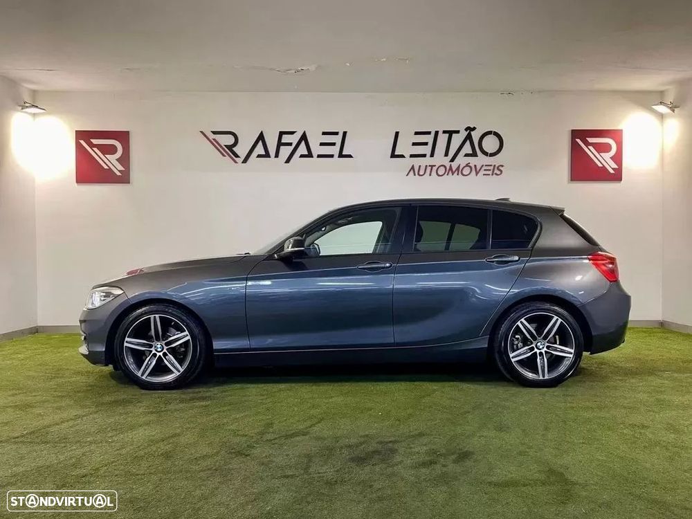 BMW 116 d Line Sport — fotografia 9