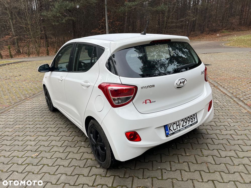 Hyundai i10 1.0 YES Gold - 6