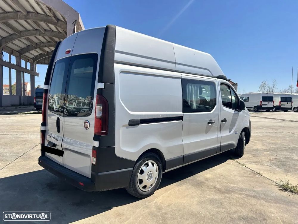 Fiat Talento Fiat Talento Campervan | 2 Lugares para Dormir | Cozinha | Pronto para Viajar - 4