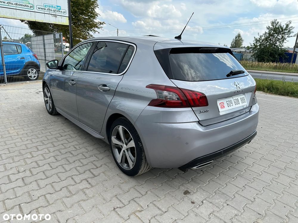 Peugeot 308 1.2 PureTech GPF GT Pack S&S - 7