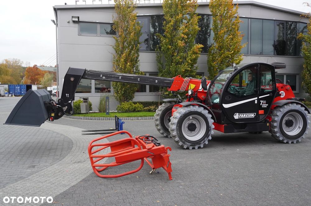 Faresin 730C / NOWY / Classic 55 / 550 MTH!!! / wysięg 7 m / joystick - 16