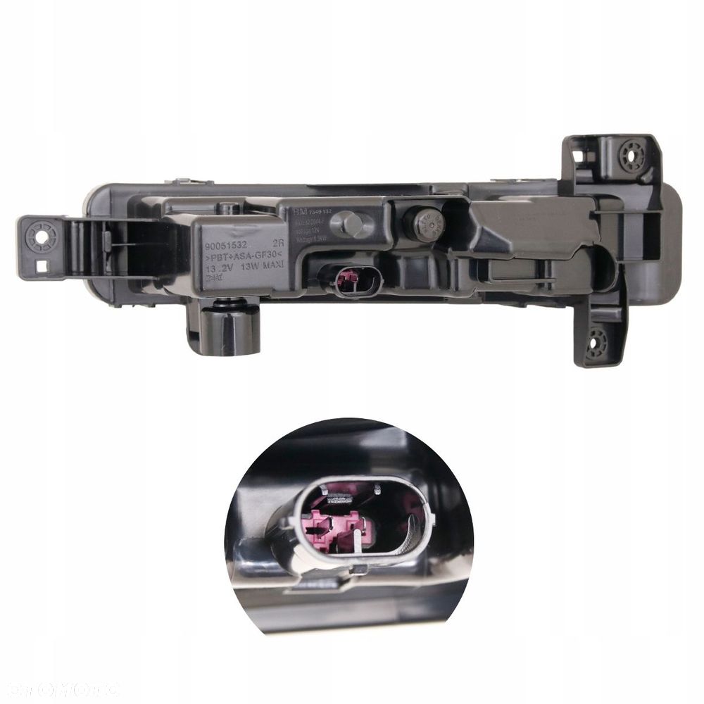 Halogen Lampa Led Bmw 5 G30 Bmw G31 2017-2020 R - 3