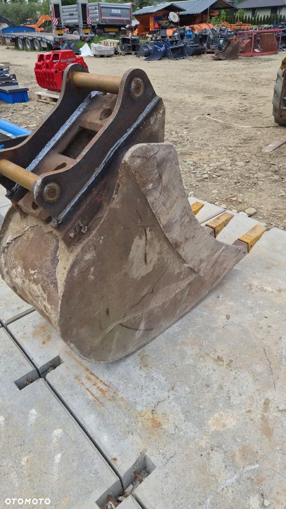 Łyżka kopiąca złącze S60 60cm do koparki do kopania łyżki Volvo Hitachi - 4