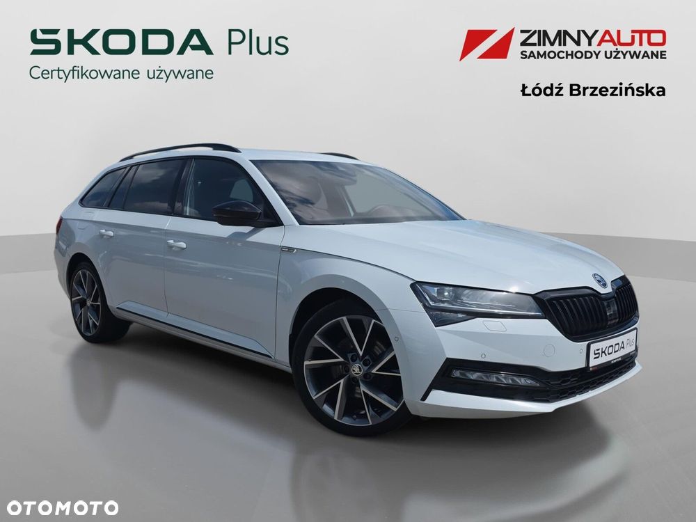 Skoda Superb 2.0 TDI SCR Sportline DSG - 4