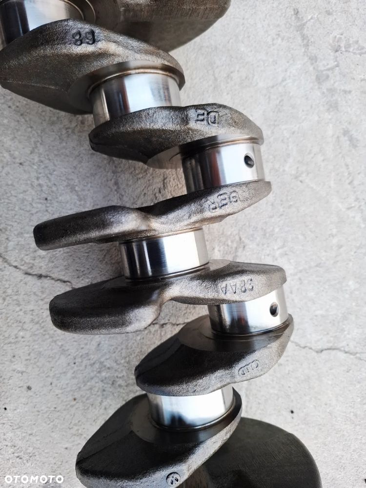 Wał Korbowy Silnika Nominał 2.0 2.0TDI TDI 38AA 03G105212D 03G105212C - 8