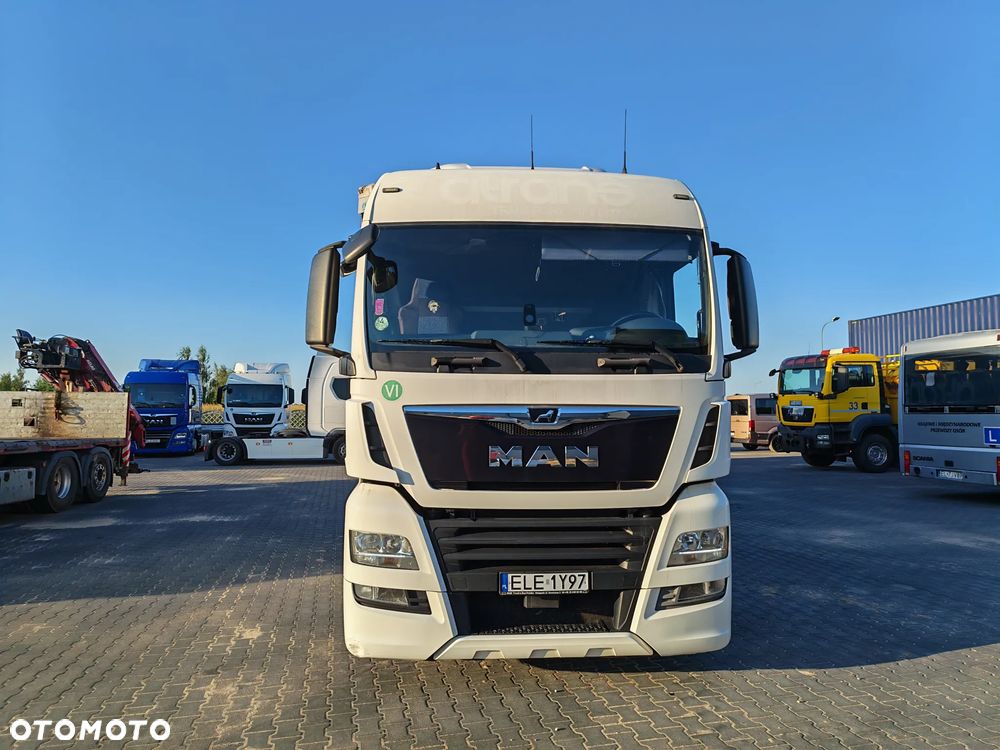 MAN TGX 18.460 - 6