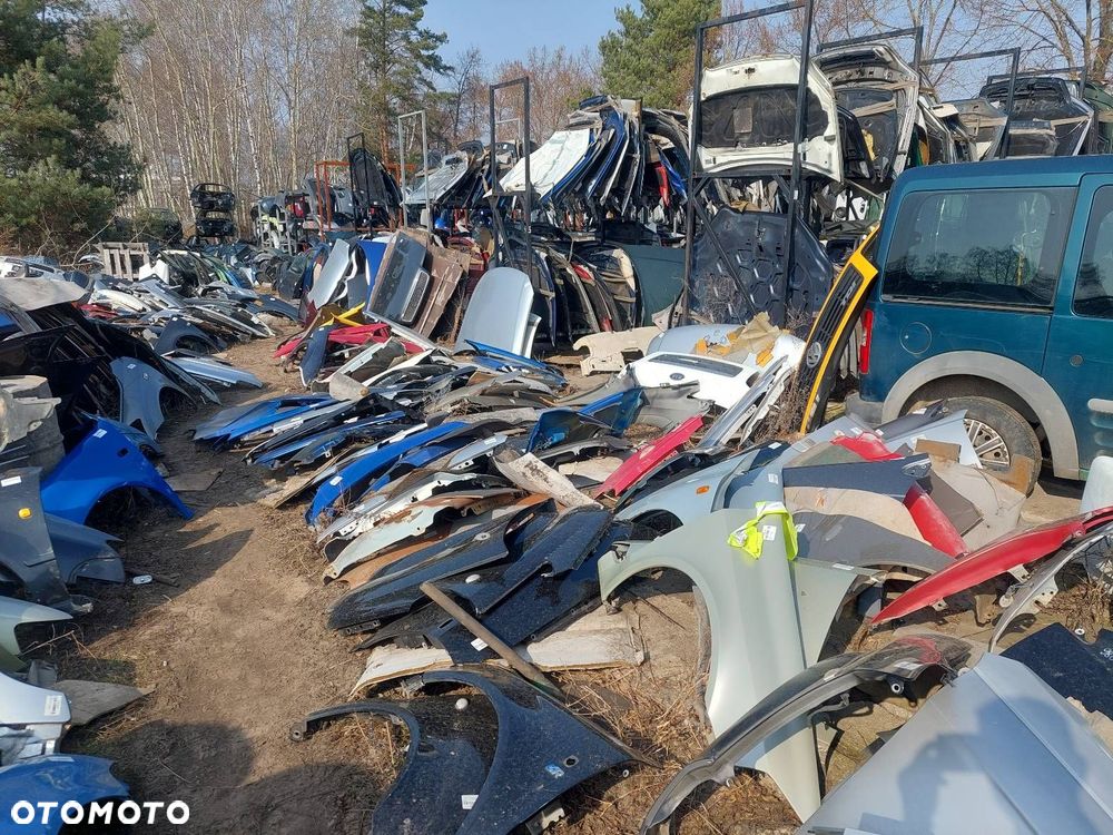 KOMPLETNY PRZÓD MASKA ZDERZAK LAMPA BŁOTNIK RENAULT LAGUNA II NV190 - 23