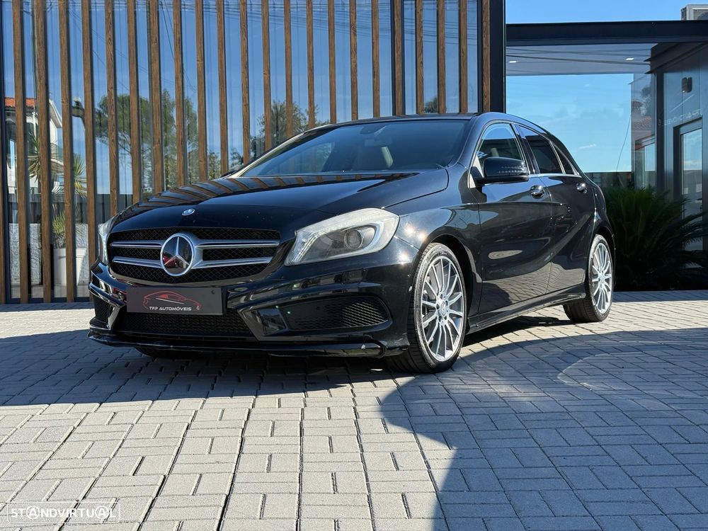 Mercedes-Benz A 220 d AMG Line Aut. - 1
