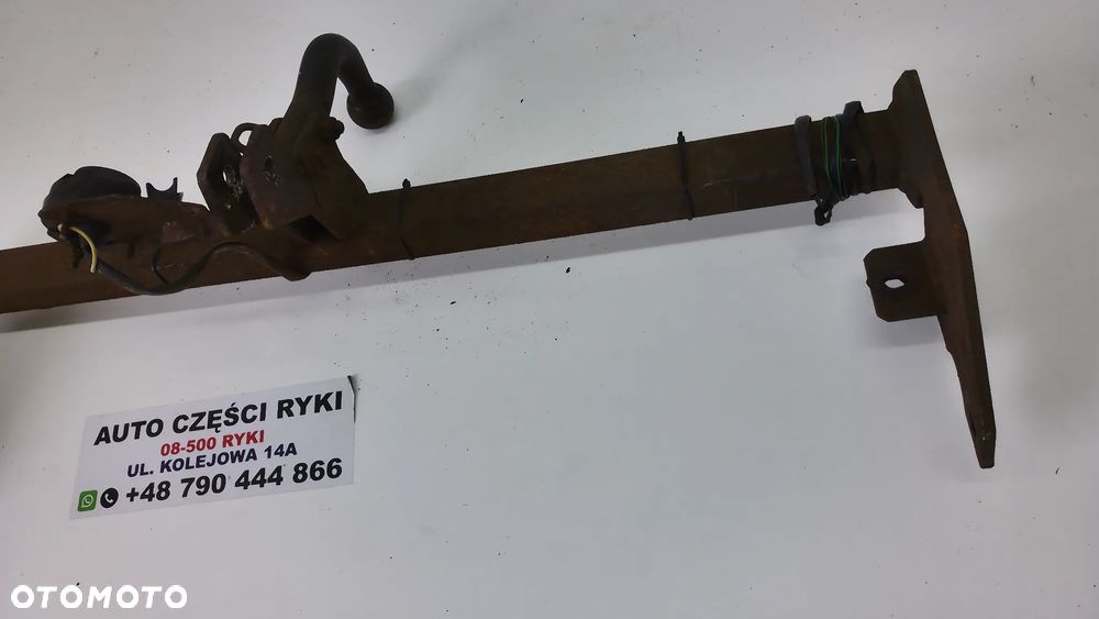 Mitsubishi Space Star 5D HB Hak Holowniczy - 8