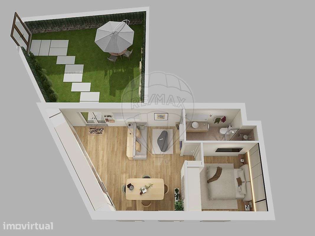 Apartamento T1 para venda - Grande imagem: 2/27