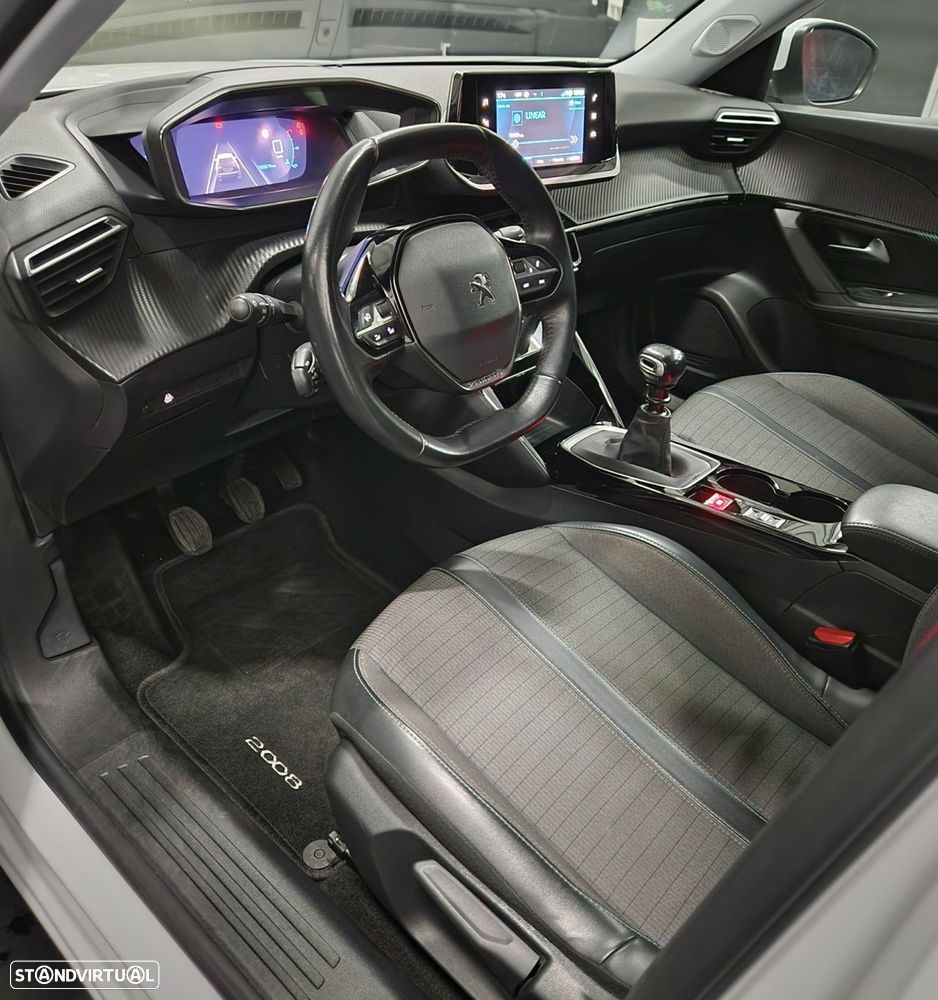 Peugeot 2008 1.5 BlueHDi Allure Pack - 6