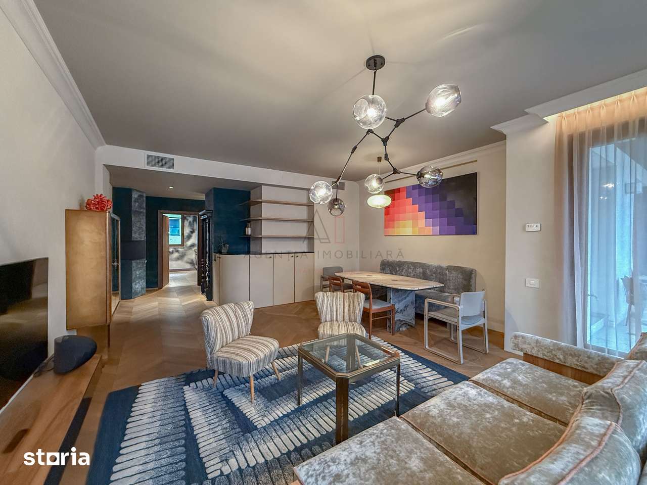Apartament Spectaculos 3 Camere | Primaverii | Totul Inclus — fotografia 1