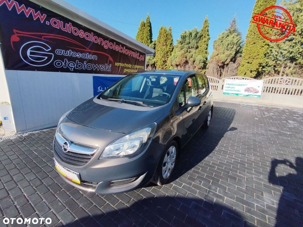 Opel Meriva - 10