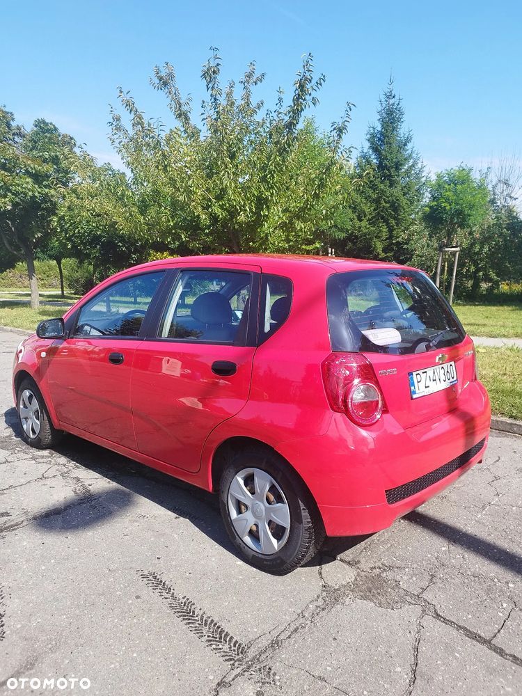 Chevrolet Aveo 1.2 16V Base+ - 2