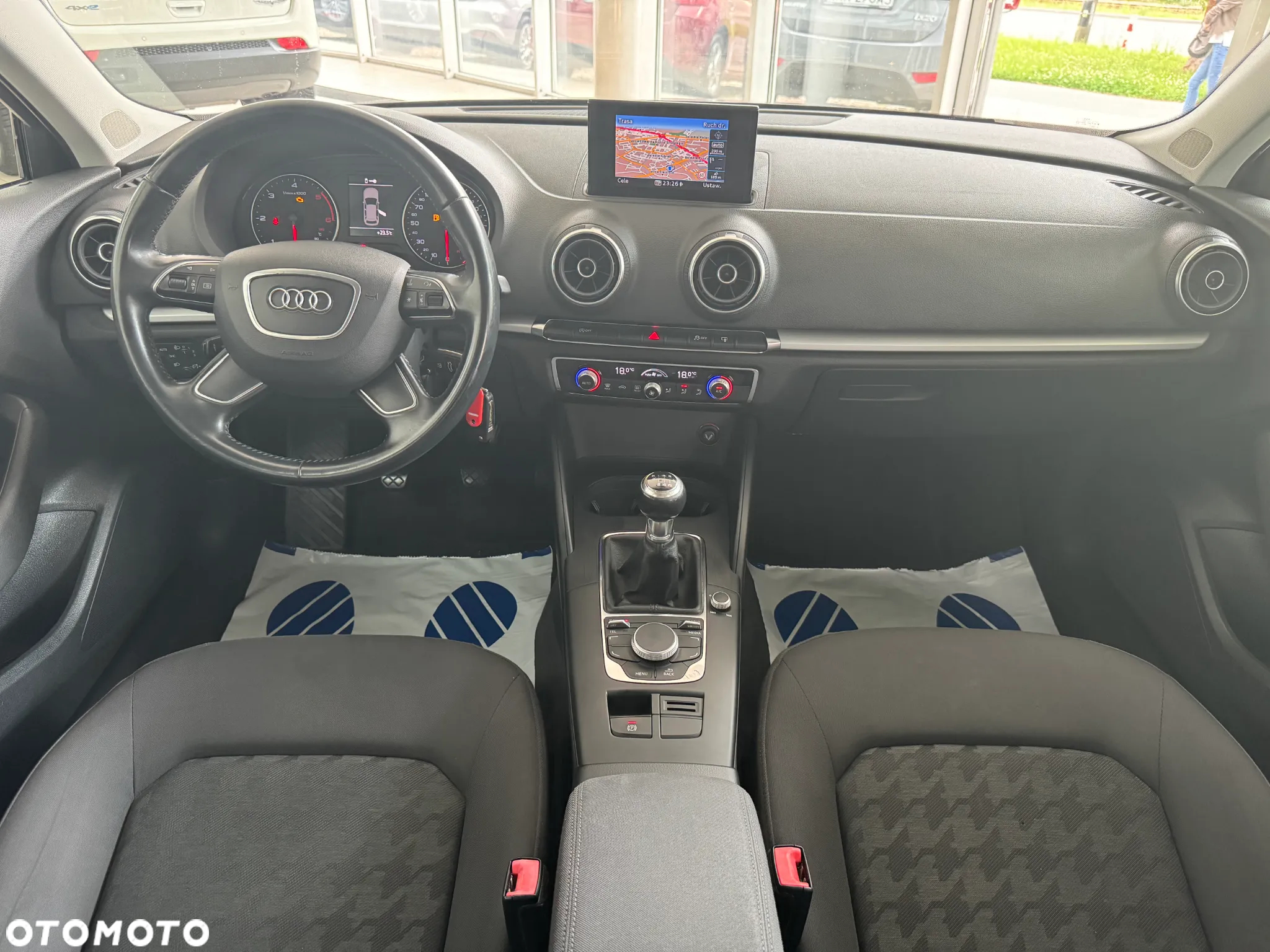 Audi A3 1.6 TDI Sportback (clean diesel) Attraction - 22