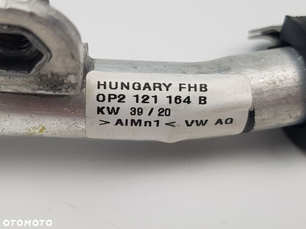 Przewód Rura Wąż wody Porsche Panamera Audi A8 Q7 RS6 RS7 0P2121164B - 7