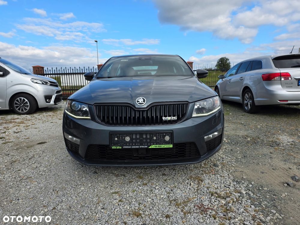 Skoda Octavia Combi 2.0 TSI (Green tec) DSG RS - 5