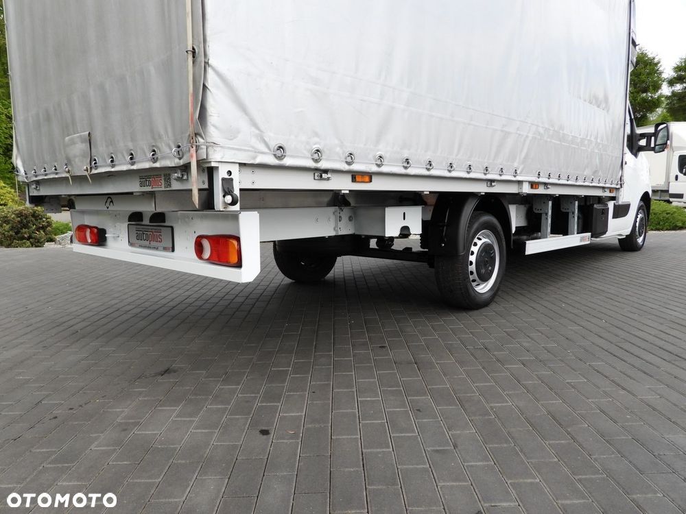 Renault MASTER PLANDEKA 10 PALET WEBASTO TEMPOMAT NAWIGACJA LEDY PNEUMATYKA KLIMATYZACJA  165KM - 23