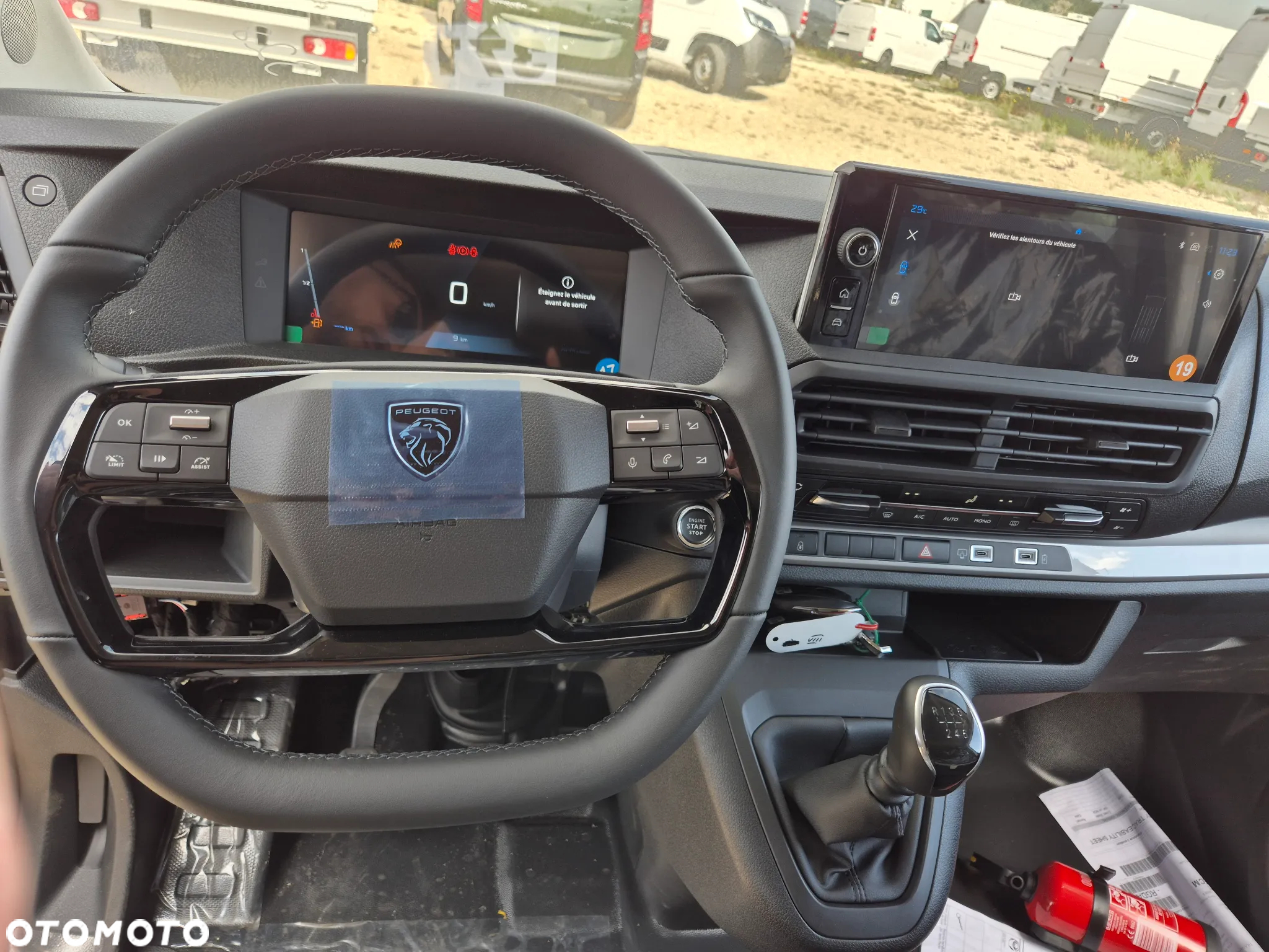 Peugeot Expert Brygadowy 6osobowy Long 2.0 HDI 144KM !! OD RĘKI !! - 14