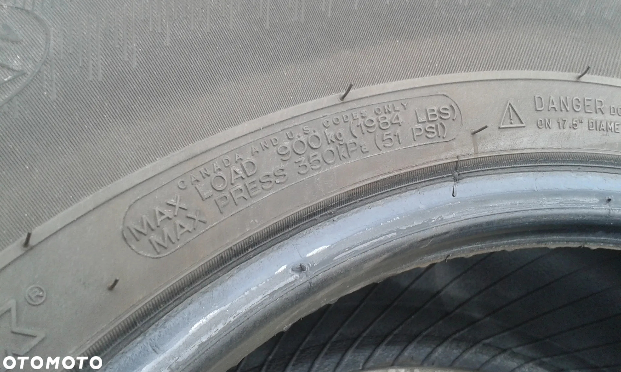 17” - MICHELIN - 235/65 r17 cali - LETNIE Opony Latitude 3 - stan BDB - GWARANCJA !  + Możliwy MONTAŻ !! - 6