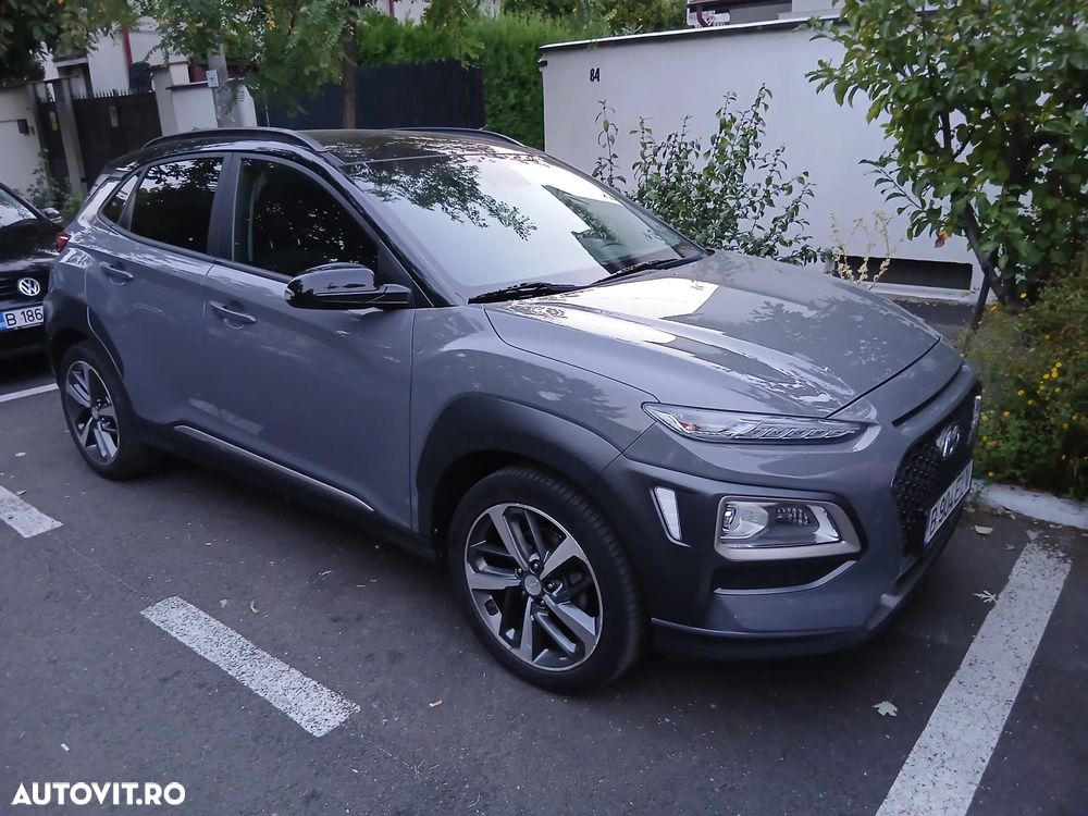 Hyundai KONA 1.0 T-GDI 2WD Luxury - 1
