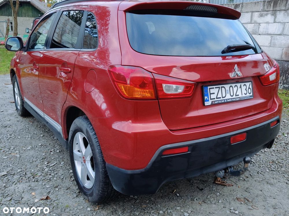 Mitsubishi ASX 1.8 DID Instyle 4WD AS&G - 8