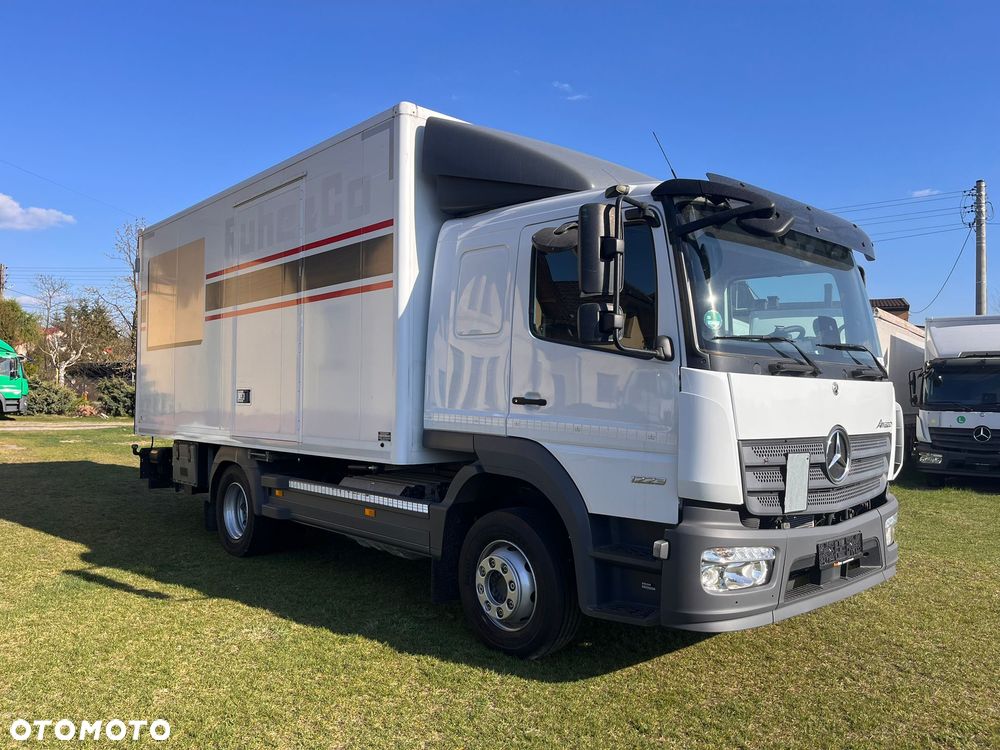 Mercedes-Benz ATEGO 1223L | KONTENER 5.30 m | 12 Palet | Euro 6 | - 3