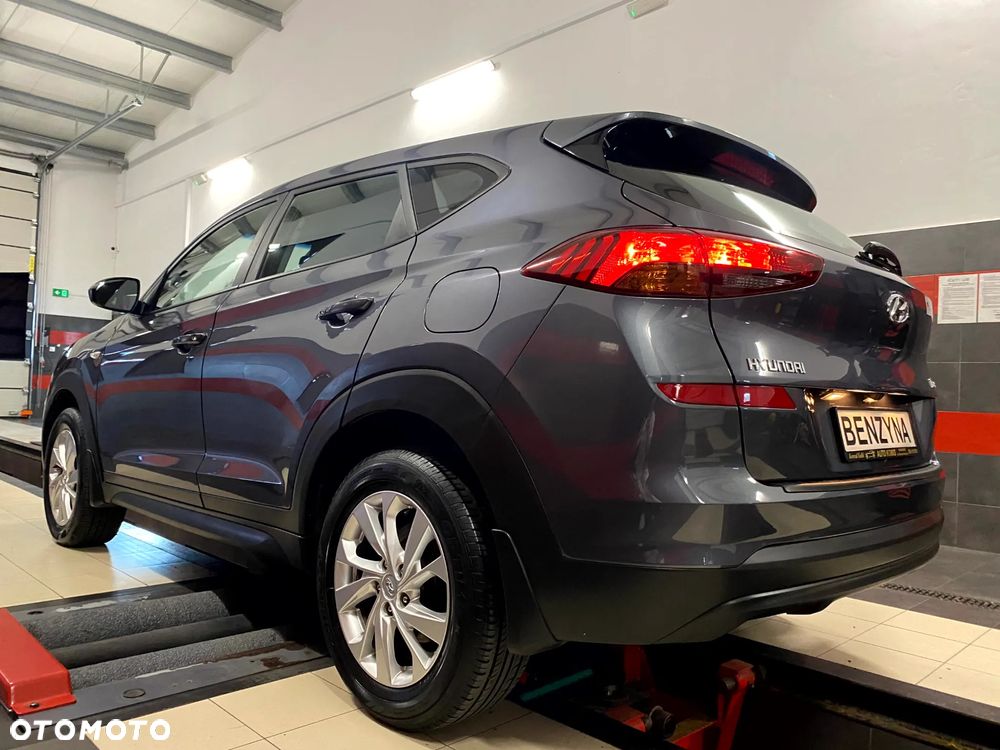 Hyundai Tucson 1.6 GDI BlueDrive Style 2WD - 8