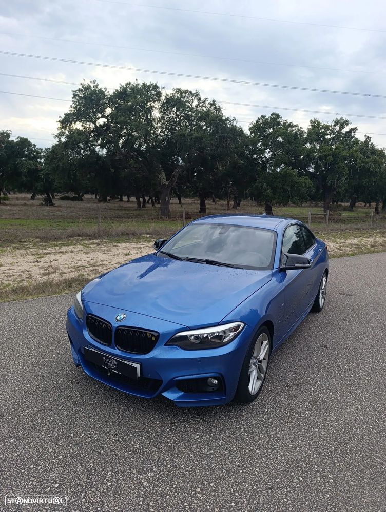 BMW 220 d Coupe Aut. M Sport - 2