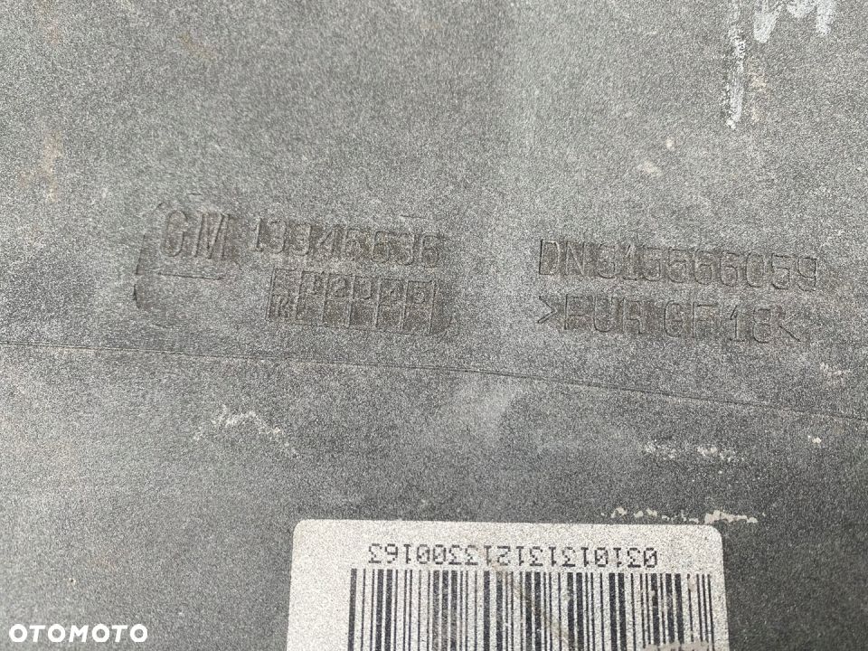 SPOILER DYFUZOR OPEL ASTRA J GTC TYŁ GM13346636 - 6